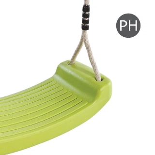 HOUPAČKA Monkey´s Home plastová Sedák SVĚTLE ZELENÝ .