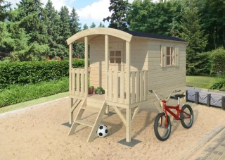 Dětský domek HUCK Dětský domek HUCK